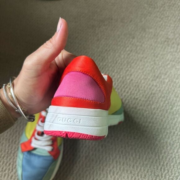 Gucci Multicolor Sneakers EU39 - Picture 9 of 11